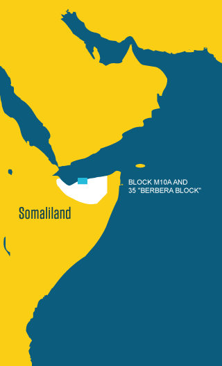 Map of Somaliland